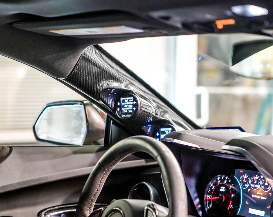 2017-2021 Camaro Carbon Fiber  A-Pillars (LG454, LG503, LG504) - view 5