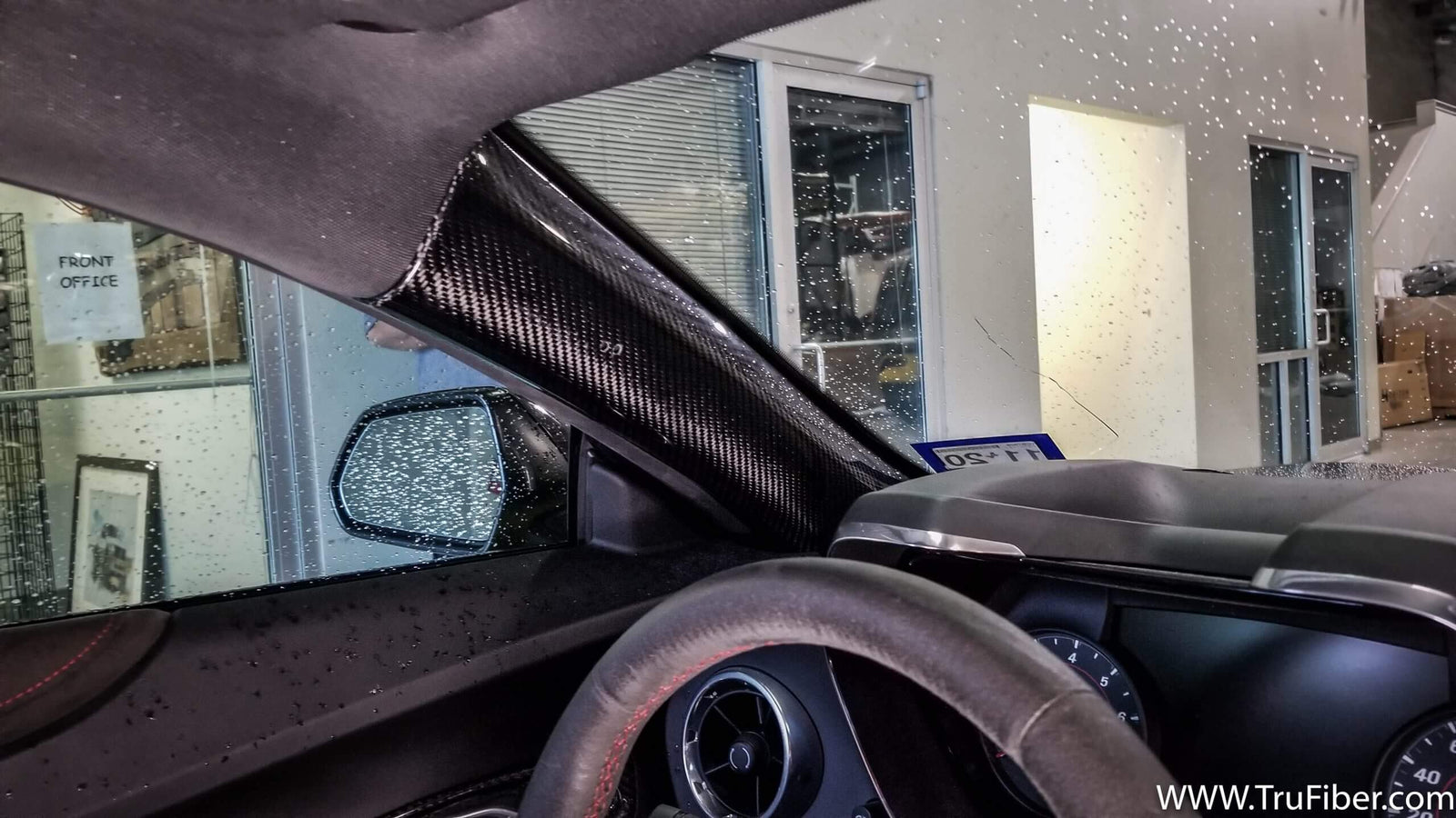 2017-2021 Camaro Carbon Fiber  A-Pillars (LG454, LG503, LG504)