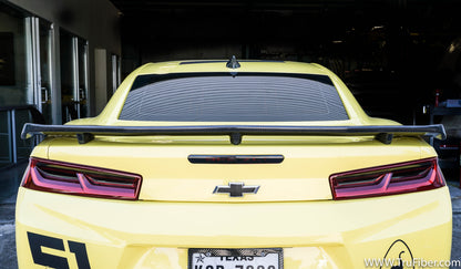 2017-2023 Camaro Carbon Fiber DCA70 Rear Spoiler - view 2
