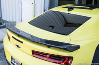 2017-2023 Camaro Carbon Fiber DCA70 Rear Spoiler
