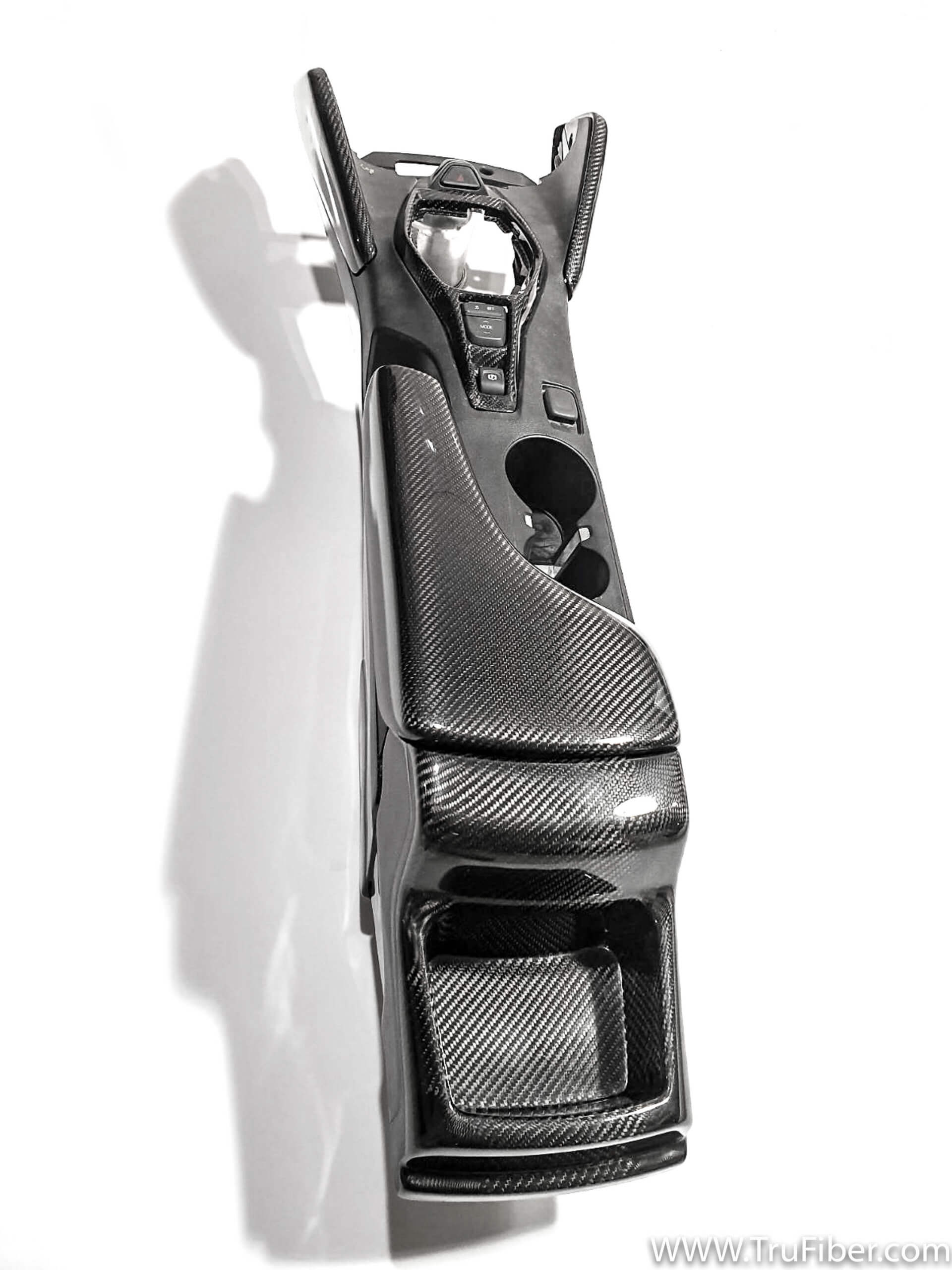 2016-2019 Camaro Carbon Fiber Center Console 9 Piece Kit - EXCLUSIVE