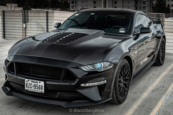 2018-2019 S550 Mustang Carbon Fiber A86 Hood