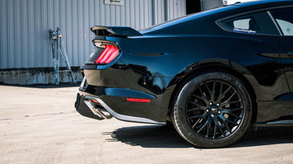 2018-2019 S550 Mustang Carbon Fiber LG407 Rear Diffuser Fins - view 2