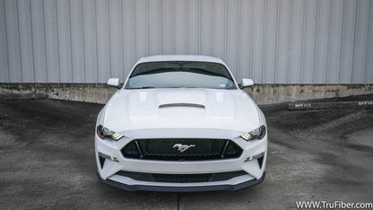 2018-2019 S550 Mustang Fiberglass A72 Ram Air Hood - view 4