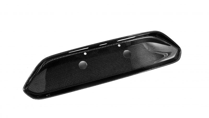 2018-2020 S550 Mustang Carbon Fiber LG388 License Plate Surround - view 2