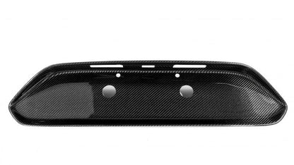 2018-2020 S550 Mustang Carbon Fiber LG388 License Plate Surround - view 3