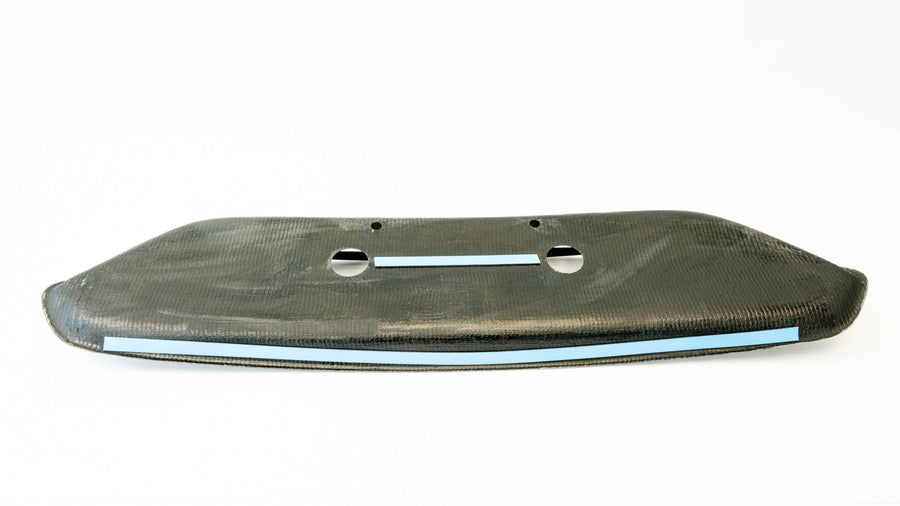 2018-2020 S550 Mustang Carbon Fiber LG388 License Plate Surround - view 4