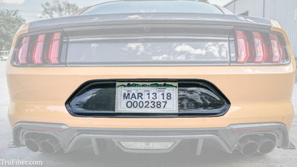 2018-2020 S550 Mustang Carbon Fiber LG388 License Plate Surround