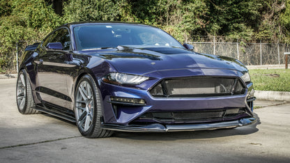 2018-2020 S550 Mustang Fiberglass A88 Heat Extractor Hood - view 5