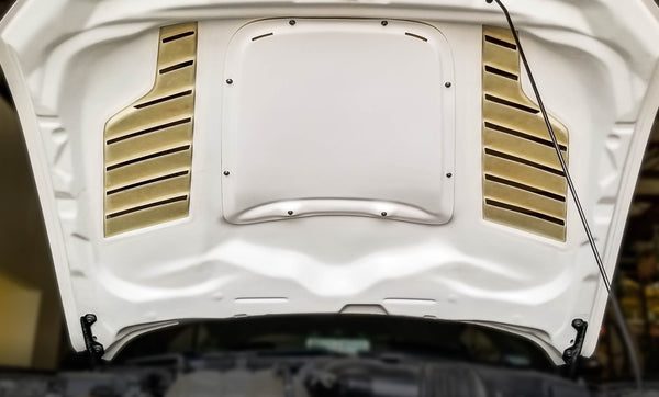2018-2020 S550 Mustang Fiberglass LG501 Rain Guard