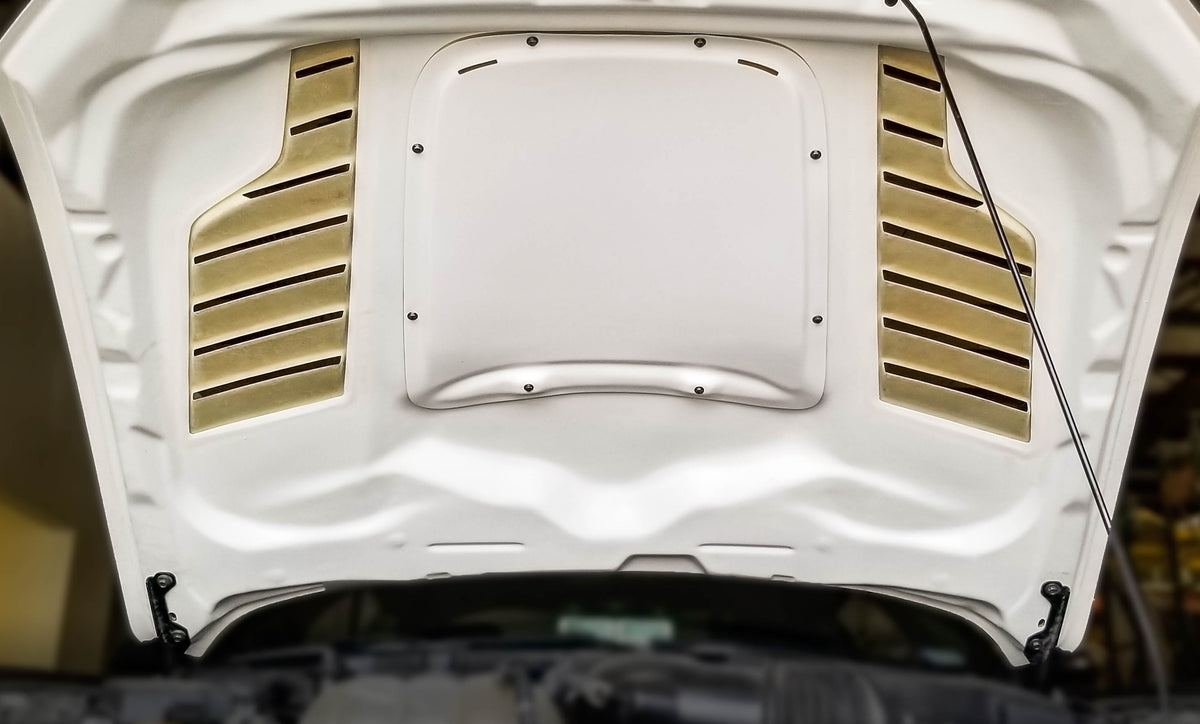 2018-2020 S550 Mustang Fiberglass LG501 Rain Guard