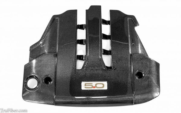 2018-2022 S550 Mustang Carbon Fiber LG350 Engine Cover