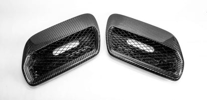 2018-2023 S550 Mustang Carbon Fiber LG354 Hood Vents