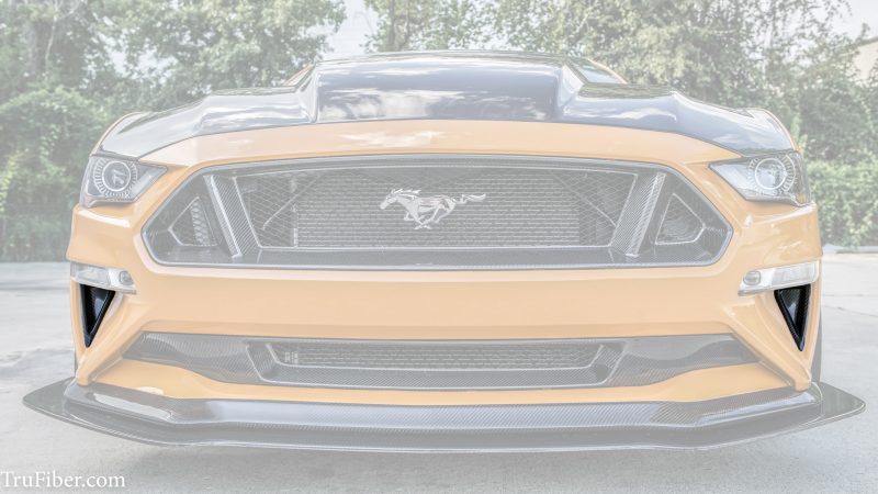 2018-2023 S550 Mustang Carbon Fiber LG389 Brake Ducts V1 - view 4