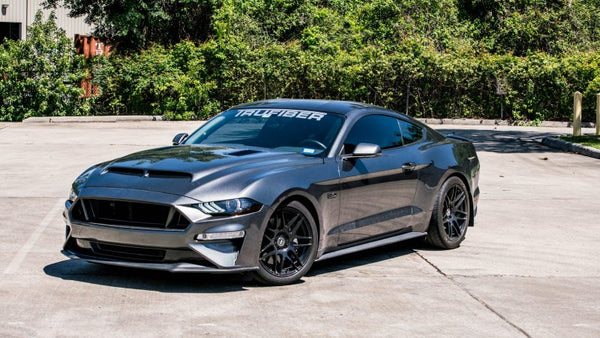 2018-2023 S550 Mustang Fiberglass A53 Ram Air Hood - view 2