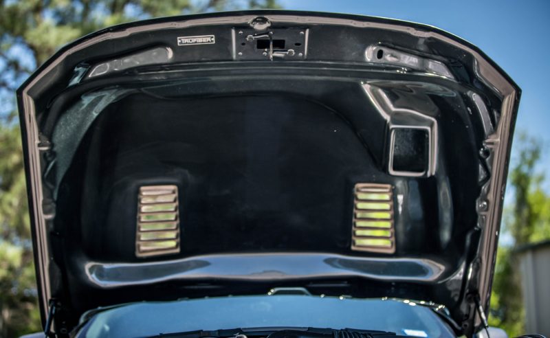 2018-2023 S550 Mustang Fiberglass A53 Ram Air Hood - view 3