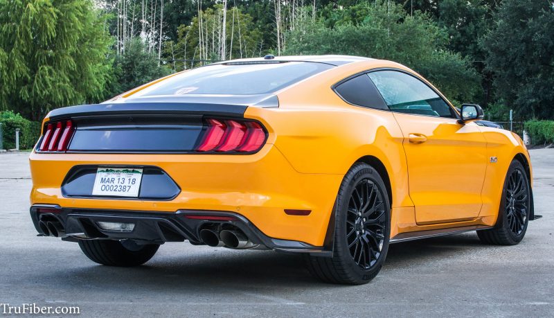 2018 S550 Mustang Carbon Fiber LG355 Rear Diffuser - view 4