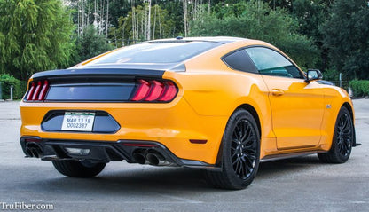 2018 S550 Mustang Carbon Fiber LG355 Rear Diffuser - view 4