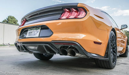 2018 S550 Mustang Carbon Fiber LG355 Rear Diffuser