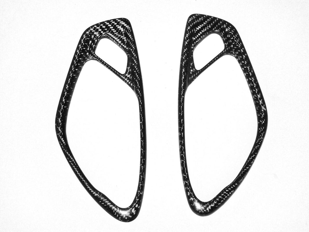 2016-2019 Camaro Carbon Fiber LG363 Door Lever Trim - EXCLUSIVE