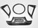 2016-2019 Camaro Carbon Fiber LG364 Steering Wheel Trim Covers - EXCLUSIVE