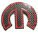 LG420 Carbon Fiber Mopar Emblem - EXCLUSIVE vendor-unknown