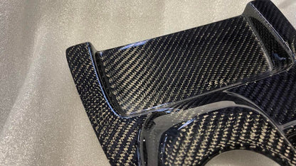 2020-2023 S550 Mustang GT500 Carbon Fiber LG536KR Center Console Insert - view 2