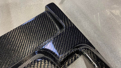 2020-2023 S550 Mustang GT500 Carbon Fiber LG536KR Center Console Insert - view 3
