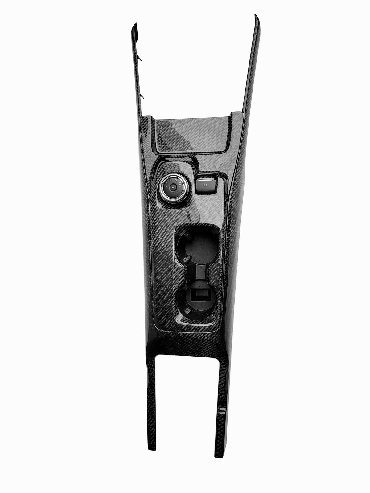 2020-2023 S550 Mustang GT500 Carbon Fiber LG537KR Center Console - view 3