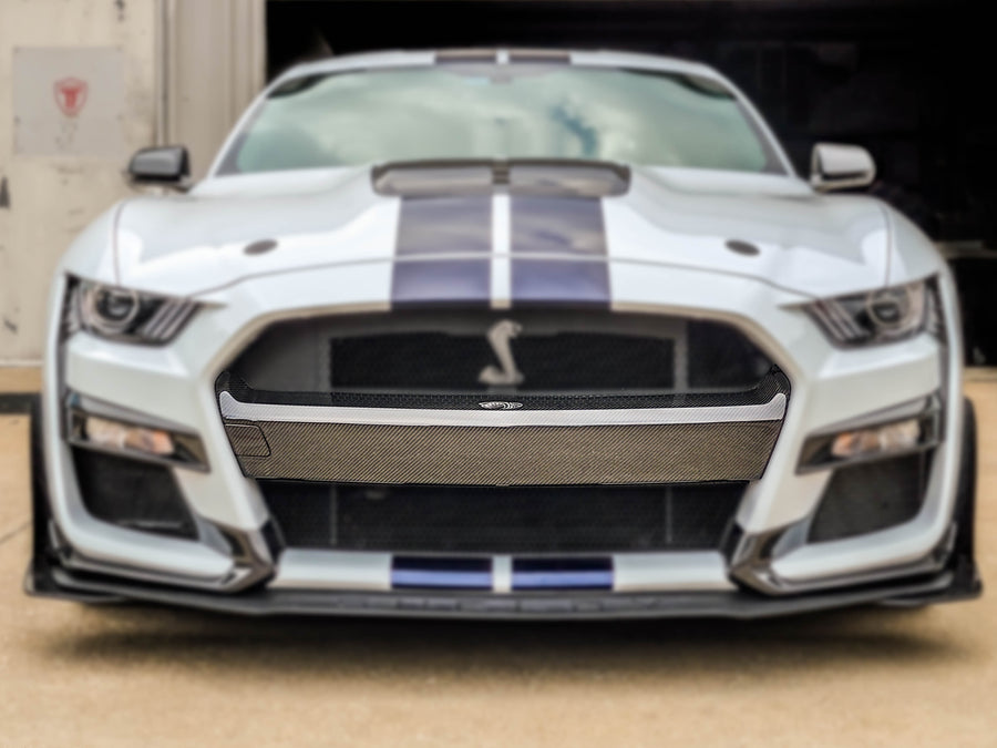 2022-2023 S550 Mustang GT500 Carbon Fiber LG532KR Front Bumper Cover