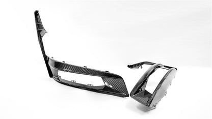 2022-2023 S550 Mustang GT500 Carbon Fiber LG534KR Turn Signal Bezels - view 2