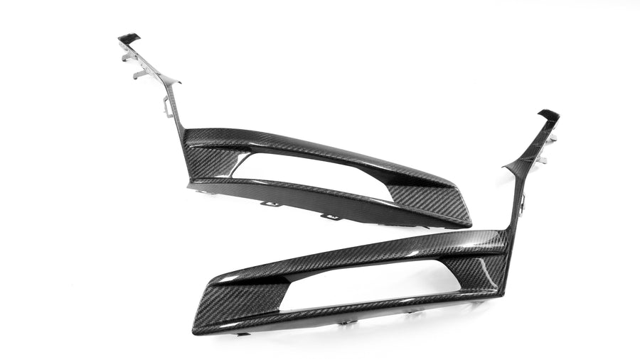 2022-2023 S550 Mustang GT500 Carbon Fiber LG534KR Turn Signal Bezels