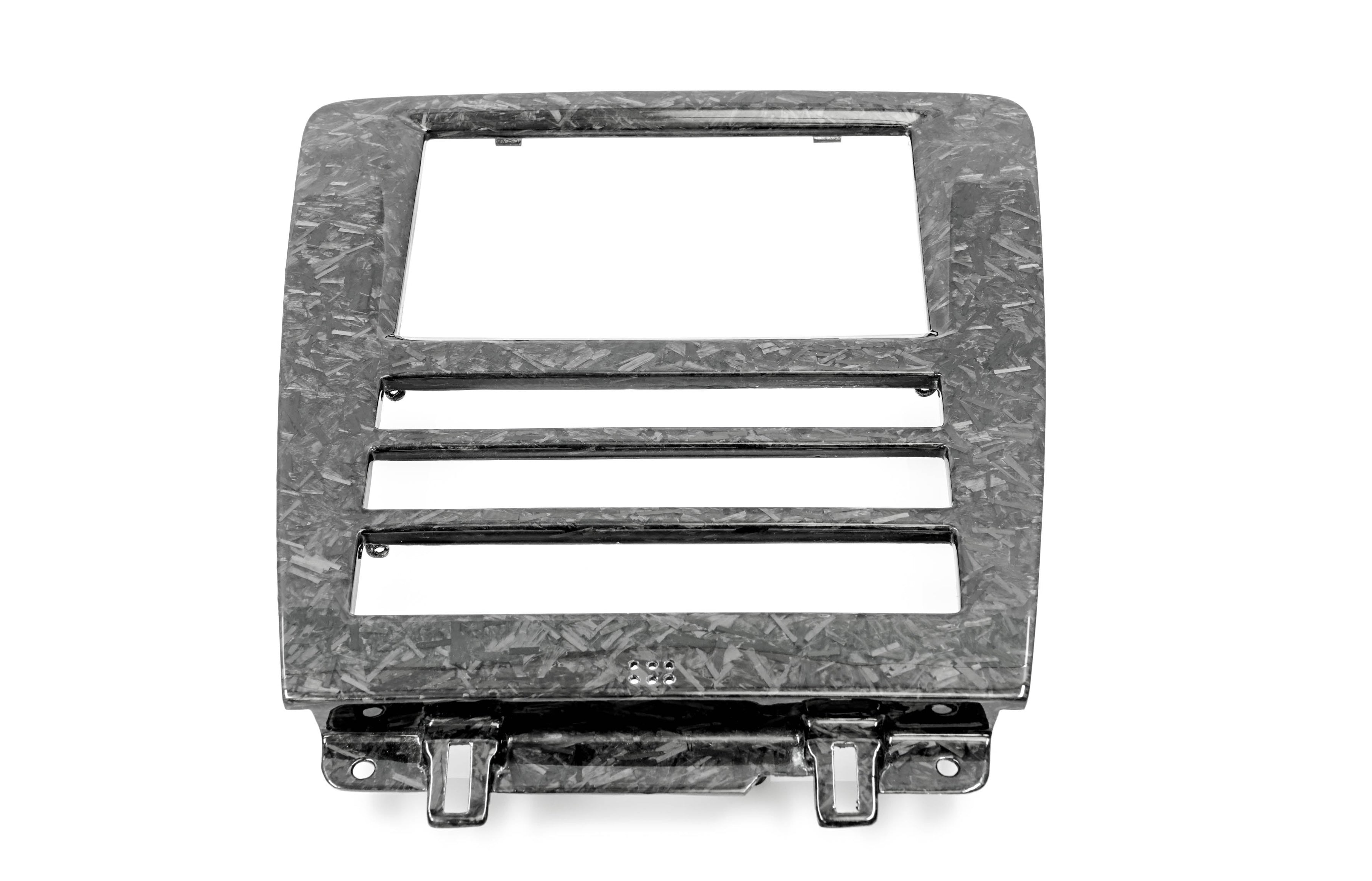 2010-2014 Mustang Forged Carbon Fiber LG251 Radio Bezel (Navigation)