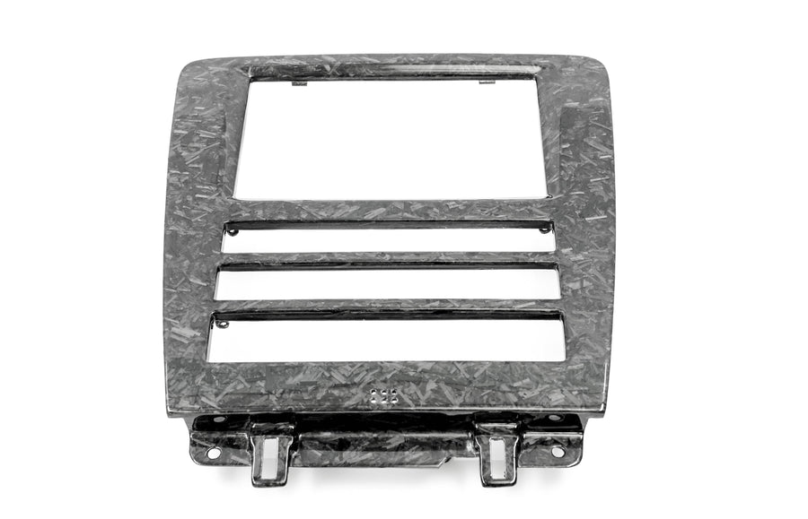 2010-2014 Mustang Forged Carbon Fiber LG251 Radio Bezel (Navigation)
