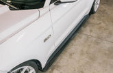 2015-2021 Mustang Carbon Fiber LG347 Side Skirt Splitters