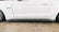 2015-2021 Mustang Carbon Fiber LG347 Side Skirt Splitters