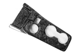 2020-2023 Mustang GT500 Forged Carbon Fiber LG536KR Center Console Insert