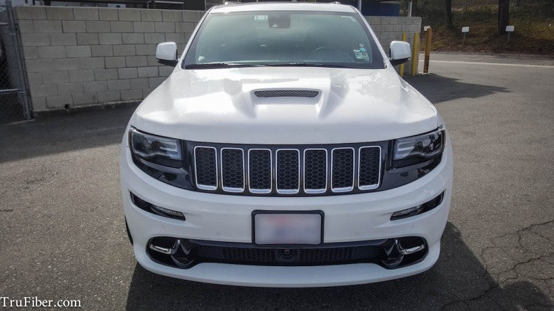 2011-2021 Cherokee Fiberglass A23 Ram Air Hood