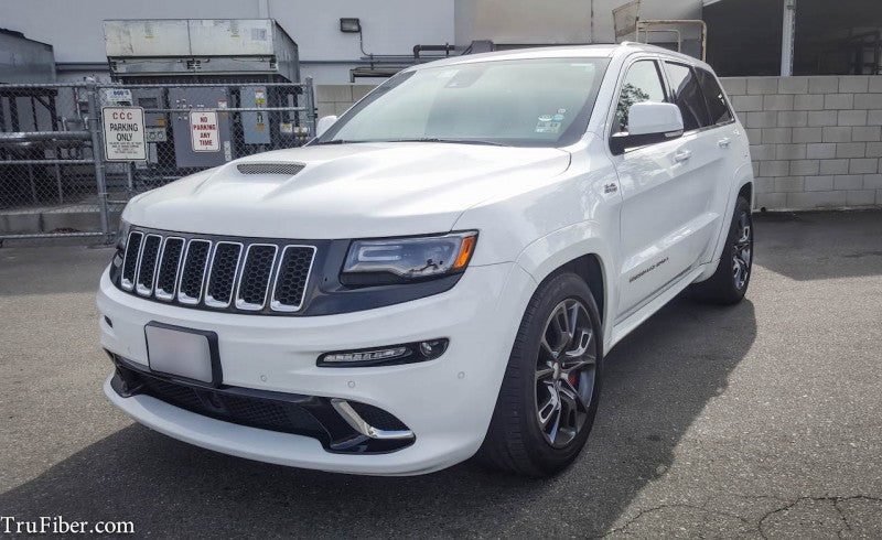 2011-2017 Cherokee Fiberglass A23 Ram Air Hood