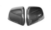 2019-2022 Tesla Model Y Carbon Fiber LG514-C Mirror Covers