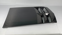 Blem 2009-2013 Camaro Carbon Fiber LG162 Hood Insert (fits ZL1) - TRUFIBER.COM