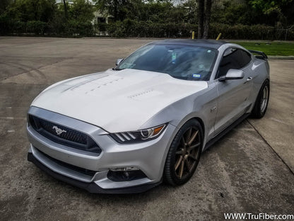 2015-2017 Mustang Fiberglass A87 Hood