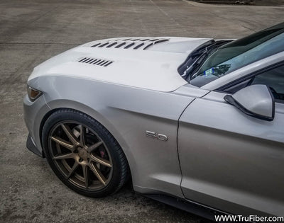 2015-2017 Mustang Fiberglass A87 Hood