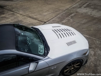 2015-2017 Mustang Fiberglass A87 Hood