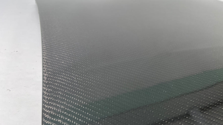 Blem 2009-2013 Camaro Carbon Fiber LG162 Hood Insert (fits ZL1) - TRUFIBER.COM