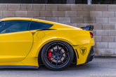 C7 Corvette Carbon Fiber / Fiberglass LG282-S Rear Fender Flares - EXCLUSIVE vendor-unknown