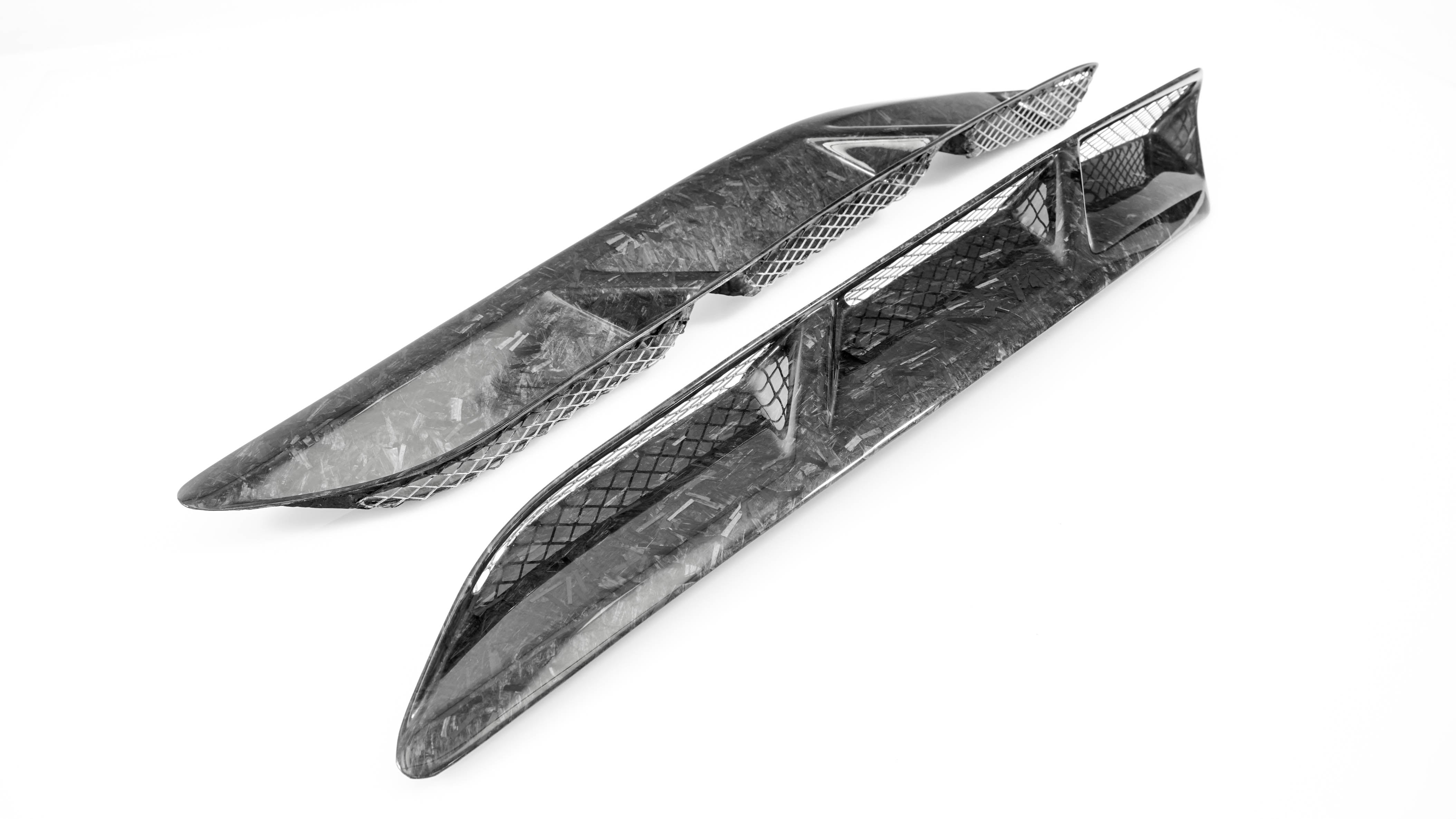 C7 Corvette Forged Carbon Fiber LG215 Fender Vents - EXCLUSIVE