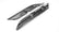 C7 Corvette Forged Carbon Fiber LG215-AC Fender Vents