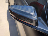 2016-2019 CTS V3 Carbon Fiber LG544 Mirror Covers