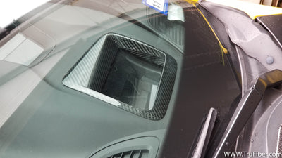 2016-2019 Camaro Carbon Fiber LG511 Heads Up Display Bezel
